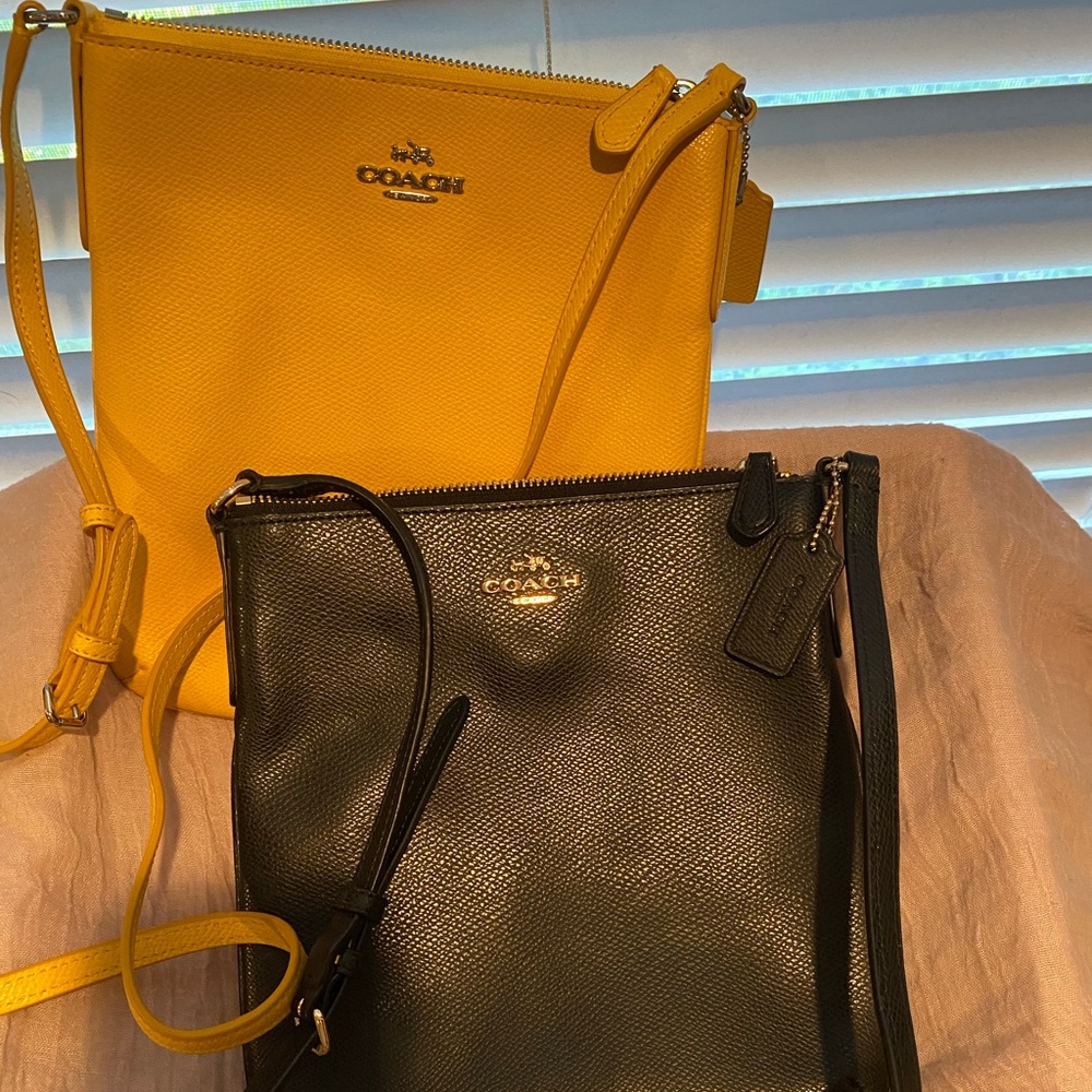 Coach cross body bags 50 each or 80 (for both)